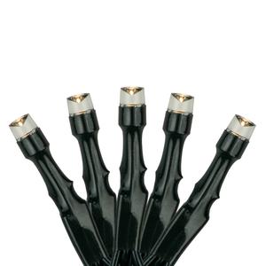 Northlight 200ct. LED Solar Power Christmas Lights