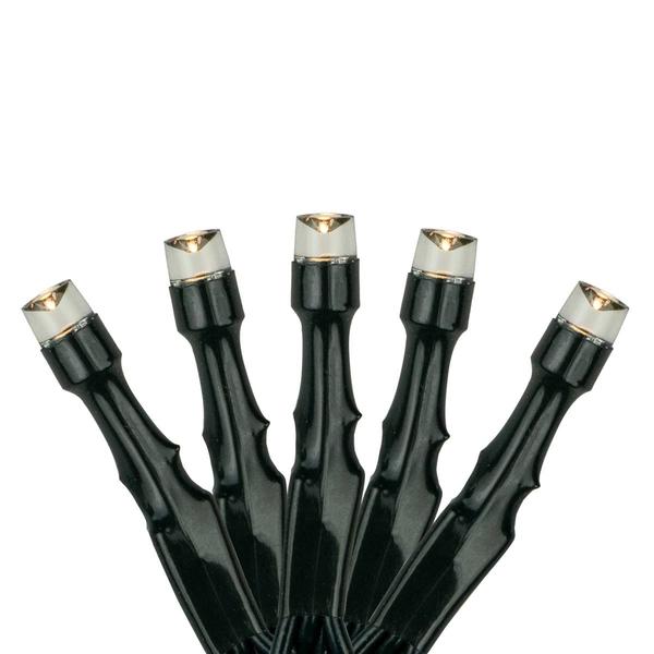 Northlight 100ct. LED Solar Power Christmas Lights