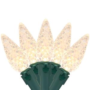 Northlight 200ct. Warm White LED C6 Christmas Lights