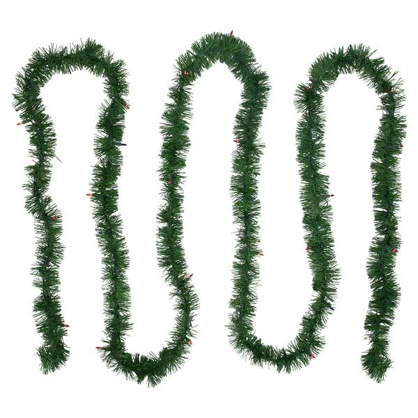 Northlight 18ft. Pre-Lit Artificial Christmas Garland