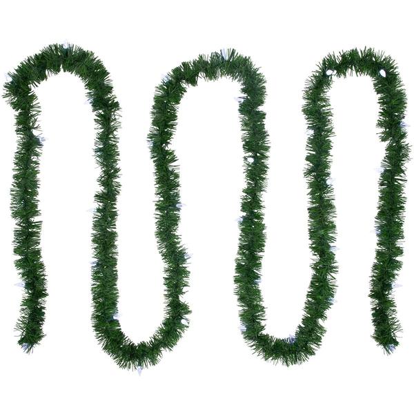 Northlight 18ft. Pre-Lit LED Pine Christmas Garland