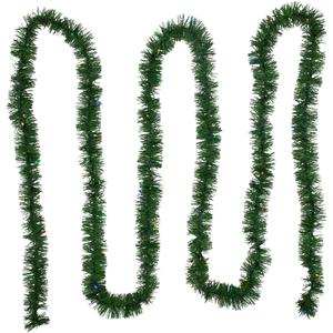 Northlight 18ft. Multicolor Lights LED Christmas Garland