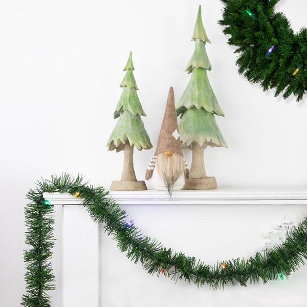 Northlight 18ft. Multicolor Lights LED Christmas Garland alternate view
