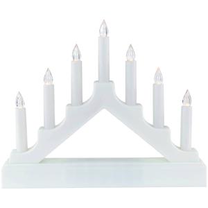 Northlight 13.5in. LED Candelabra Christmas Decoration