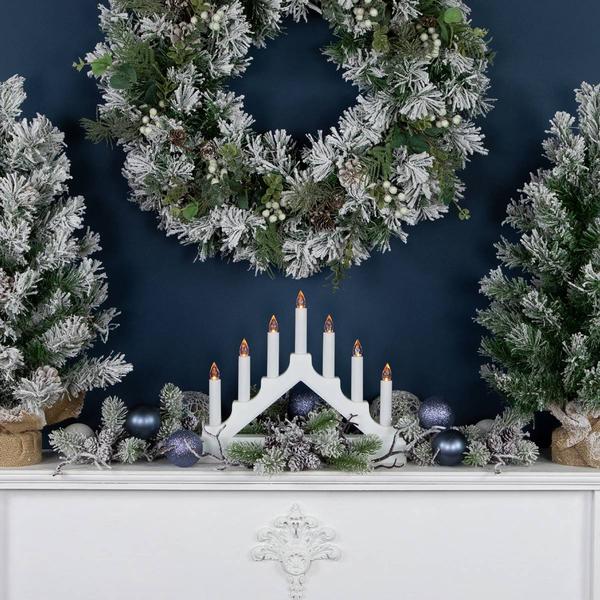 Northlight 13.5in. LED Candelabra Christmas Decoration alternate view