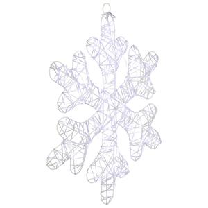 Northlight LED Snowflake Outdoor Christmas Decor alternate view