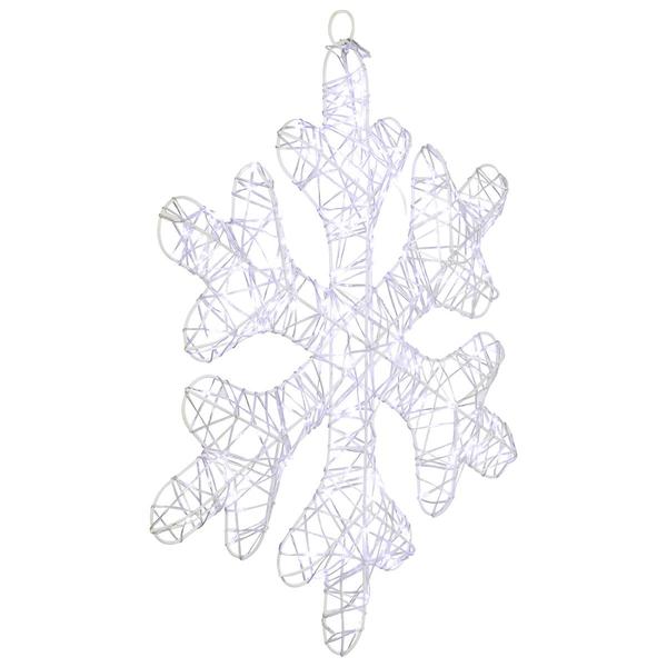 Northlight LED Snowflake Outdoor Christmas Decor alternate view