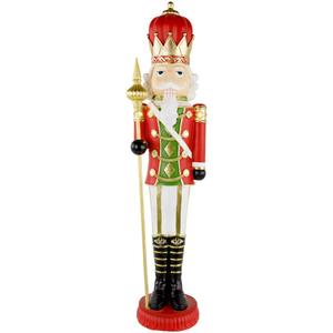 Northlight 22in. Christmas Nutcracker with Scepter
