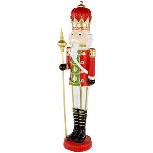 Northlight 22in. Christmas Nutcracker with Scepter alternate view