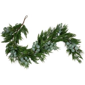 Northlight 6ft. Eucalyptus Artificial Christmas Garland