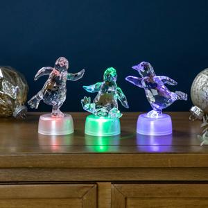 Northlight LED Penguin Christmas Decor - Set of 3