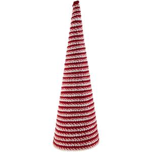 Northlight 19.5in. Swirled Christmas Cone Tree