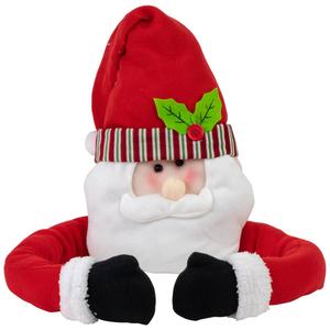 Northlight 27in. Plush Santa Christmas Tree Topper
