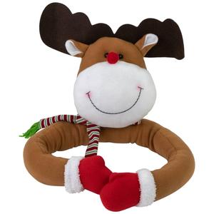 Northlight 26in. Plush Reindeer Christmas Tree Topper