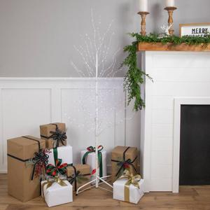 Northlight 5ft. LED Birch Twig Christmas Tree alternate view