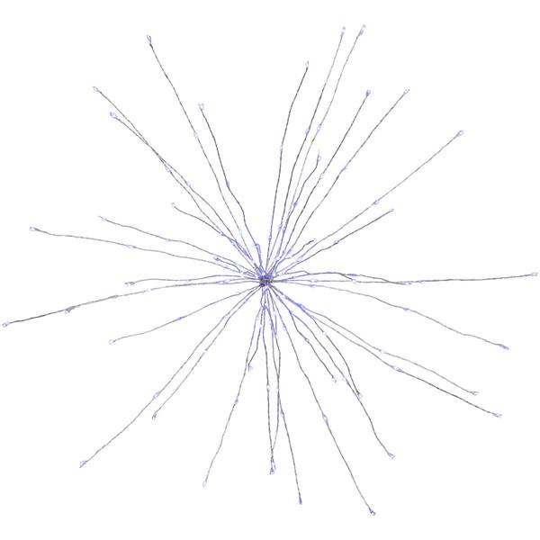 Northlight 20in. LED Silver Branch Christmas Decor alternate view