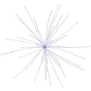 Northlight 20in. LED Silver Branch Christmas Decor alternate view