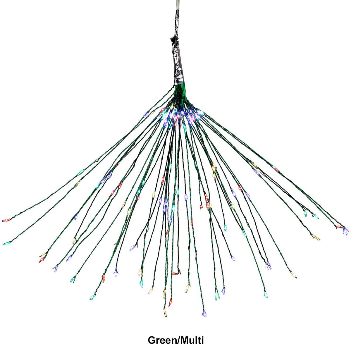 Northlight Seasonal 20in. LED Green Branch Christmas Decor