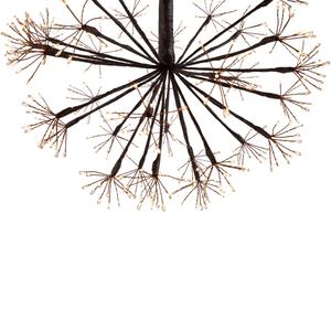 Northlight 12in. Pre-Lit LED Christmas Ball Decor alternate view