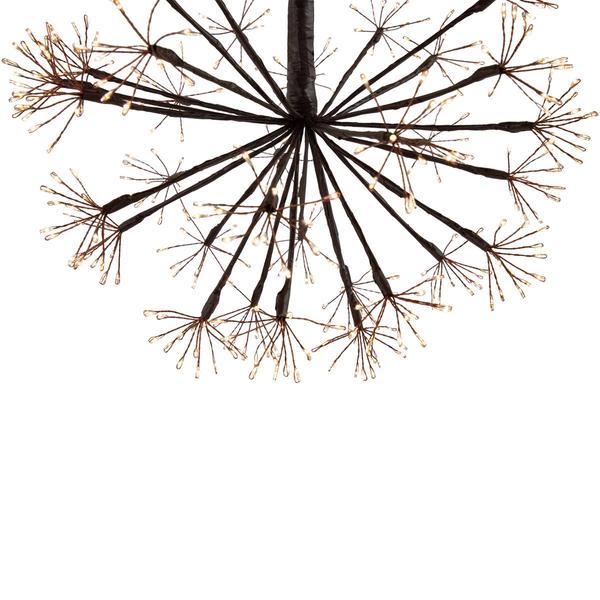 Northlight 12in. Pre-Lit LED Christmas Ball Decor alternate view