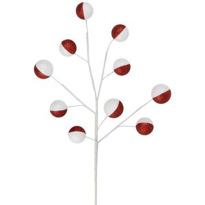 Northlight Candy Cane Christmas Picks - Set of 2