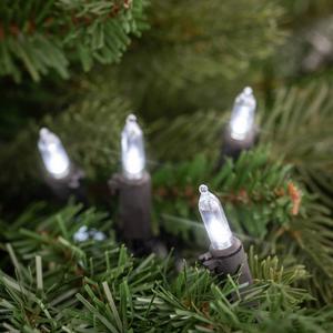 Northlight 100ct. Pure White LED Mini Christmas Lights alternate view