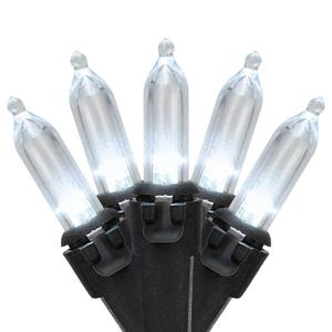 Northlight 100ct. Pure White LED Mini Christmas Lights