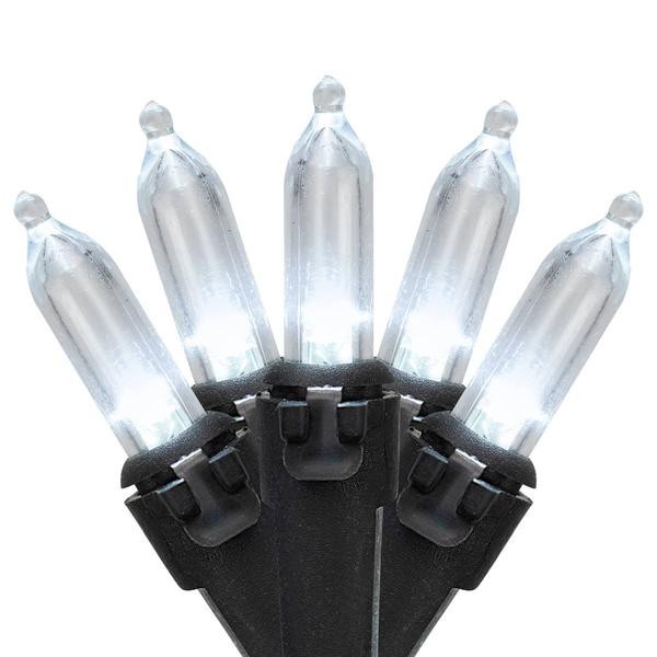Northlight 100ct. Pure White LED Mini Christmas Lights