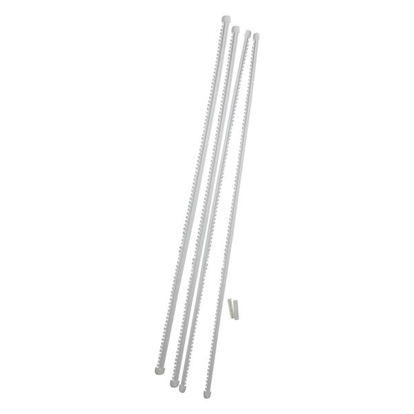 Window Wonder For Christmas Lights - 4 Rod Pack