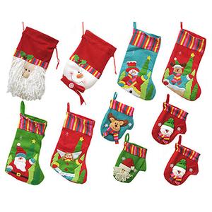 CMI 10pc. Winter Wonderland Christmas Stocking & Novelty Gift Bag