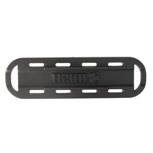 St. Patrick's Shamrock 8in. Black Cast Branding Grill