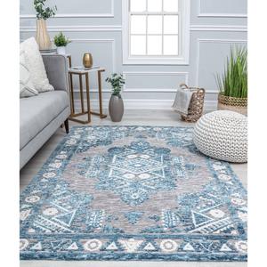 Rugs America(tm) Gianna Blue Wonder Rectangular Area Rug alternate view