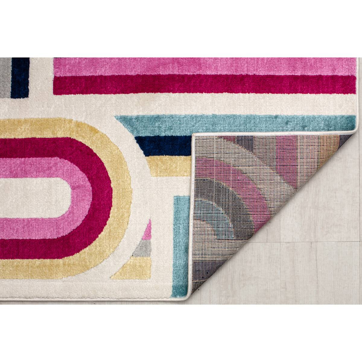 Elizabeth Sutton Vera Retro Rectangular Area Rug