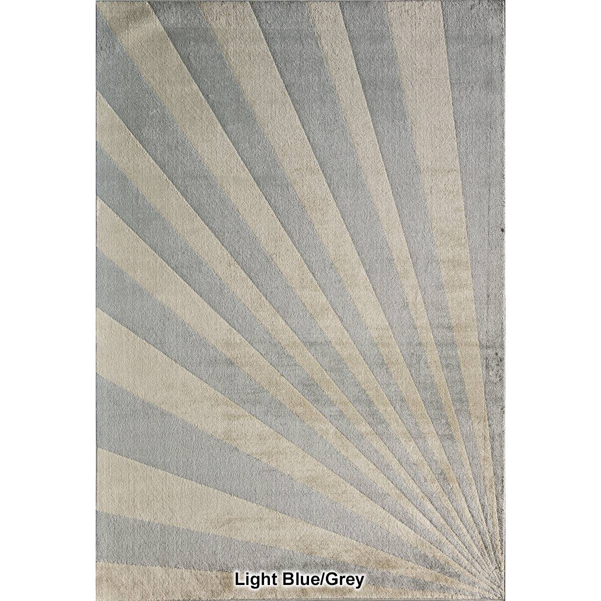 Elizabeth Sutton Sun Ray Rectangular Area Rug