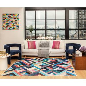 Elizabeth Sutton Maisie Bright Side Rectangular Area Rug alternate view
