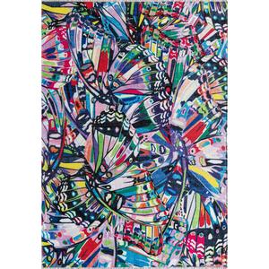 Elizabeth Sutton Maisie Chasing Rainbows Rectangular Area Rug