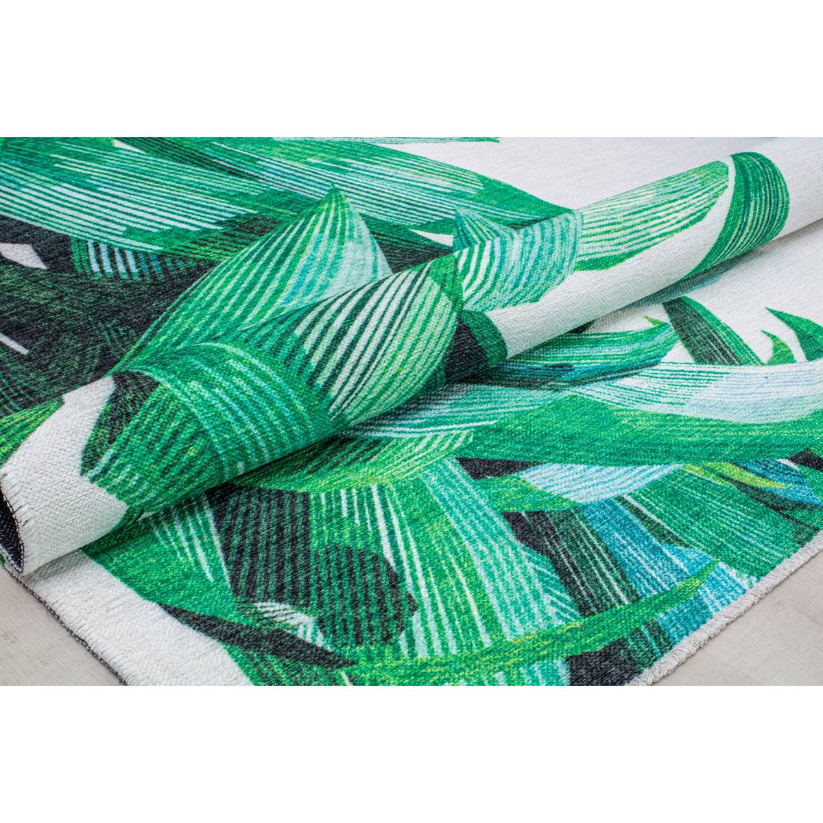 Elizabeth Sutton Maisie Palm Tree Rectangular Area Rug