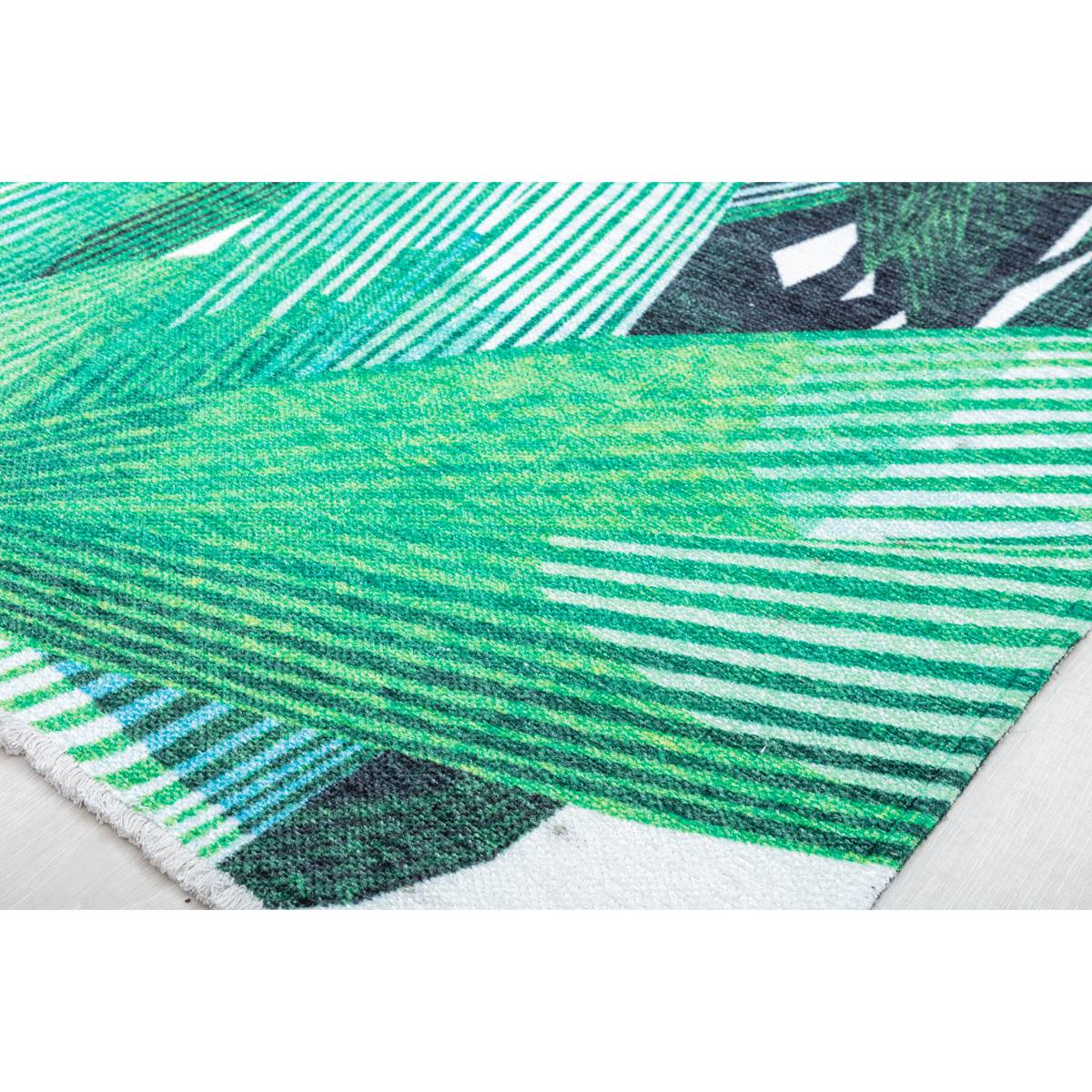 Elizabeth Sutton Maisie Palm Tree Rectangular Area Rug