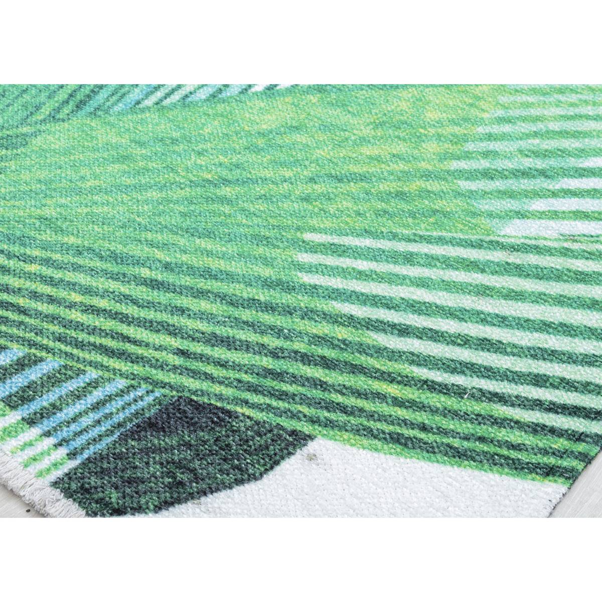 Elizabeth Sutton Maisie Palm Tree Rectangular Area Rug