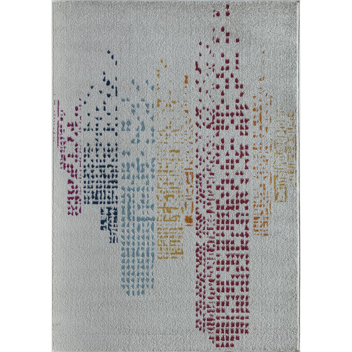 Mason Brooks Azalea Polychrome Geometric Contemporary Area Rug