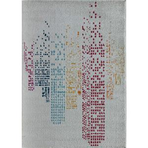 Mason Brooks Azalea Polychrome Geometric Contemporary Area Rug