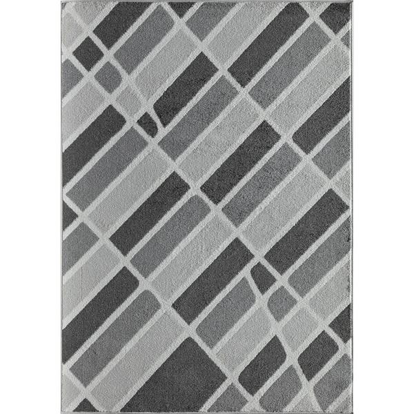 Mason Brooks Azalea Greys Harbor Geometric Contemporary Area Rug