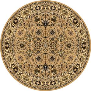 Rugs America(tm) New Vision Tabriz Round Rug - Berber