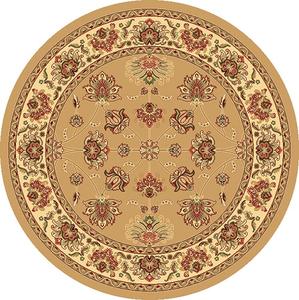 Rugs America(tm) New Vision Kashan Round Rug - Berber