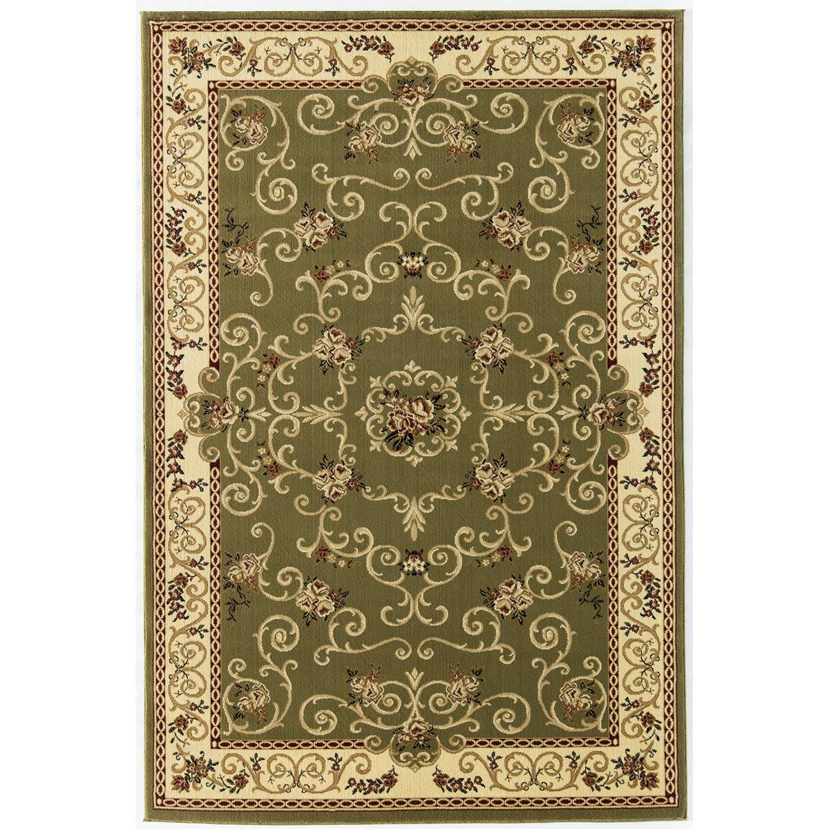 Rugs America(tm) New Vision Souvanerie Rectangle Rug-Olive