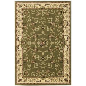 Rugs America(tm) New Vision Souvanerie Rectangle Area Rug - Olive alternate view