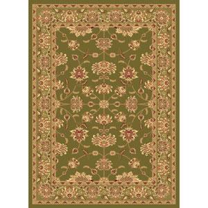 Rugs America(tm) New Vision Kashan Rectangle Area Rug - Moss Green