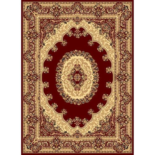 Rugs America(tm) New Vision Kerman Rectangle Area Rug - Red