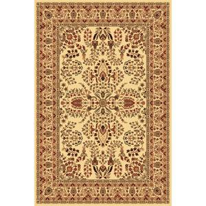 Rugs America(tm) New Vision Lilihan Rectangle Area Rug - Cream