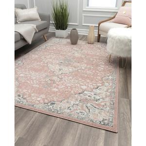 Rugs America(tm) Hailey Pink Amaranth Rectangle Area Rug
